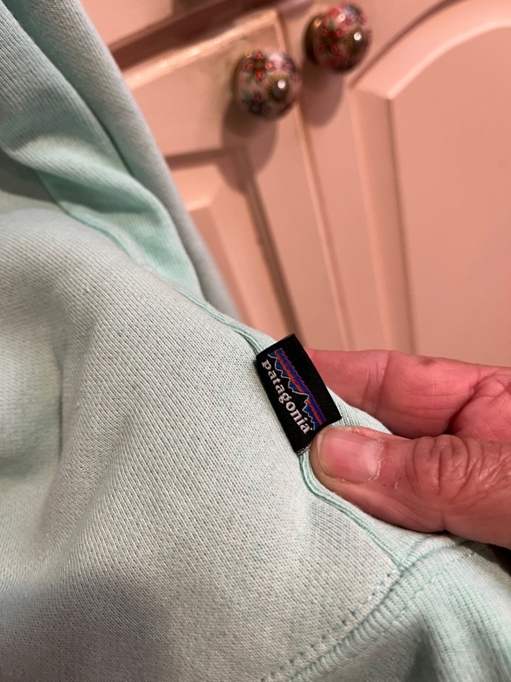 Patagonia uprisal 73 skyline crew rinsed green men med, women lg heavier warm - Picture 9 of 11